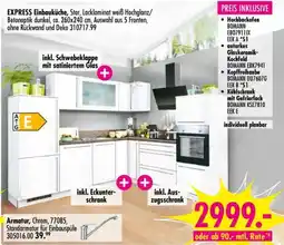 Möbel Boss EXPRESS Einbauküche Angebot