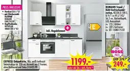 Möbel Boss EXPRESS Einbauküche Angebot