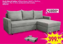 Möbel Boss Ecksofa Aiden mit Funktion Angebot