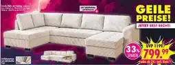 Möbel Boss Ecksofa Malte mit Funktion Angebot