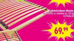 Möbel Boss Federholzrahmen Alicante Angebot
