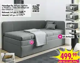 Möbel Boss Polsterliege Pia Angebot