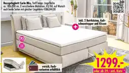 Möbel Boss Boxspringbett Carla Mix Angebot