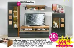 Möbel Boss Anbauwand Sonate Angebot