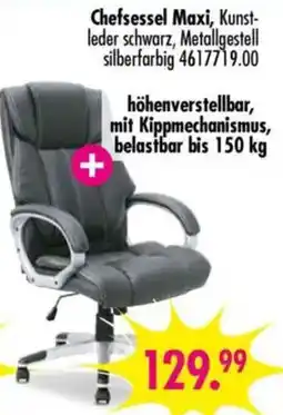 Möbel Boss Chefsessel Maxi Angebot