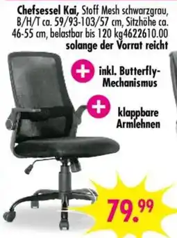 Möbel Boss Chefsessel Kai Angebot