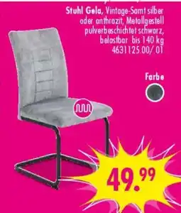 Möbel Boss Stuhl Gela Angebot