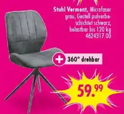 Möbel Boss Stuhl Vermont Angebot
