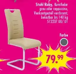 Möbel Boss Stuhl Ruby Angebot