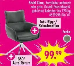 Möbel Boss Stuhl Lima Angebot