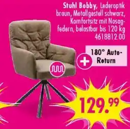Möbel Boss Stuhl Bobby Angebot