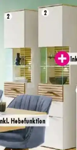 Möbel Boss Vitrine Angebot