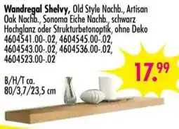 Möbel Boss Wandregal Shelvy Angebot