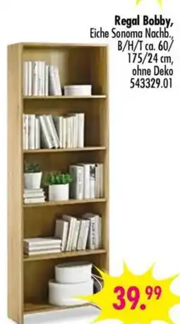 Möbel Boss Regal Bobby Angebot