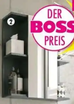 Möbel Boss Spiegelschrank Angebot