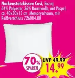 Möbel Boss Nackenstützkissen Cosi Angebot