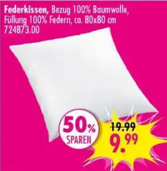Möbel Boss Federkissen Angebot