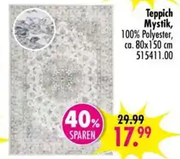 Möbel Boss Teppich Teppich Mystik, Angebot