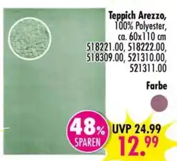 Möbel Boss Teppich Arezzo Angebot