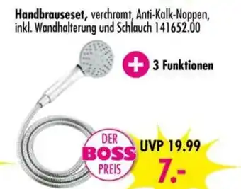 Möbel Boss Handbrauseset Angebot