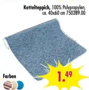 Möbel Boss Kettelteppich Angebot