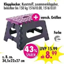 Möbel Boss Klapphocker Angebot