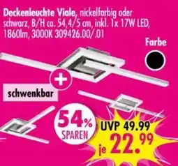 Möbel Boss Deckenleuchte Viale Angebot