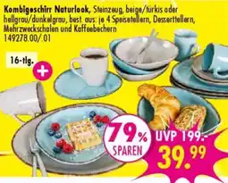 Möbel Boss Kombigeschirr Naturlook Angebot