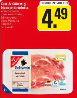 WEZ Gut & Günstig Nackenkoteletts Angebot