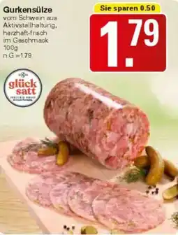 WEZ Gurkensülze Angebot