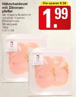 WEZ Hähnchenbrust mit Zitronen pfeffer Angebot