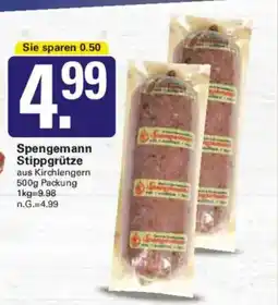 WEZ Spengemann Stippgrütze Angebot