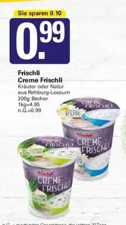 WEZ Frischli Creme Frischli Angebot