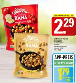 WEZ Giovanni Rana Gnocchi Angebot