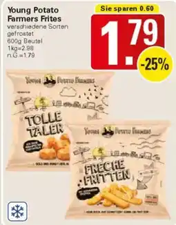 WEZ Young Potato Farmers Frites Angebot