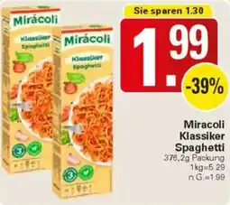 WEZ Miracoli Klassiker Spaghetti Angebot