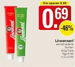 WEZ Löwensenf Angebot
