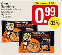WEZ Knorr Namdong Angebot