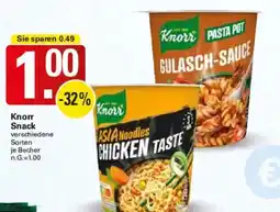 WEZ Knorr Snack Angebot