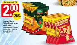 WEZ funny-frisch Chipsfrisch oder Pom-Bär Angebot