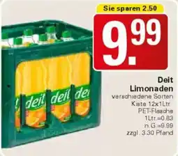 WEZ Deit Limonaden Angebot