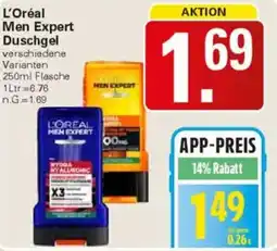 WEZ L'Oréal Men Expert Duschgel Angebot