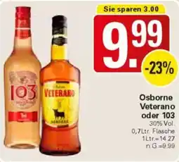 WEZ Osborne Veterano oder 103 Angebot