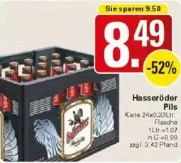 WEZ Hasseröder Pils Angebot