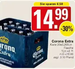 WEZ Corona Extra Angebot