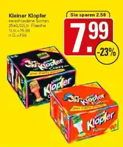WEZ Kleiner Klopfer Angebot