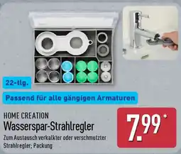 Aldi Nord HOME CREATION Wasserspar-Strahlregler Angebot