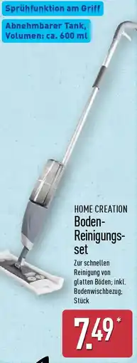 Aldi Nord HOME CREATION Boden Reinigungs- set Angebot