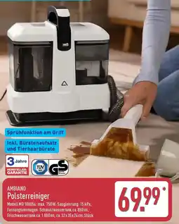 Aldi Nord AMBIANO Polsterreiniger Angebot