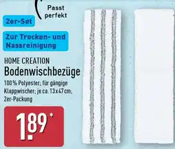 Aldi Nord HOME CREATION Bodenwischbezüge Angebot